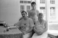 Shakhrisabz, 1992. Local inhabitants.