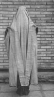 Khokhand, private collections of Igamberdyev and Umarov (scientific workers from Khokhand Museum of Local Lore, History and Economy), 1992. Clothes.