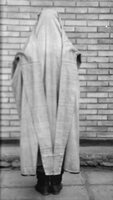 Khokhand, private collections of Igamberdyev and Umarov (scientific workers from Khokhand Museum of Local Lore, History and Economy), 1992. Clothes.