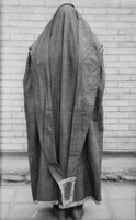 Khokhand, private collections of Igamberdyev and Umarov (scientific workers from Khokhand Museum of Local Lore, History and Economy), 1992. Clothes.