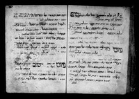 פיוטים : קבץ פיוטים לאירועים שונים, בעברית, ערבית ולדינו.