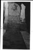המצבה על קברו של משה כהן בטוברוק בלוב צילם מ. כפרי 1942.
