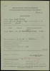 Applicant: Padwa, Leiser Wolf; born 15.6.1877 in Busʹk (Ukraine); married.