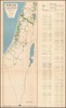 ארץ ישראל [חומר קרטוגרפי] : מפת הישובים העבריים – הספרייה הלאומית