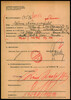 Applicant: Narzissenfeld, Sabine; born 16.1.1906 in Rava-Rusʹka (Ukraine); married.