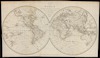 Map of the world including the most recent tracts and discoveries of the latest navigators. [cartographic material] / From an original drawing by J. Russell.