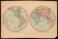 Western hemisphere, or new world Neele sc.