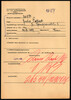 Applicant: Pollak, Julie; born 24.11.1889 in Vienna (Austria); single.