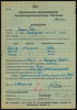 Applicant: Popper, Felix; born 9.10.1891 in Vienna (Austria); married.