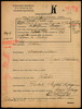 Applicant: Pick, Jenny; born 30.12.1895 in Szencz (Slovakia); married.