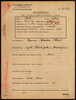 Applicant: Pick, Julius; born 13.1.1891 in Javorník (Czech Republic); married.