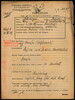 Applicant: Schweizer, Irma; born 6.8.1897 in Karlovy Vary (Czech Republic); divorced.