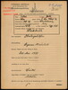 Applicant: Pollak, Berta; born 4.2.1918 in Deutschkreutz (Austria); single.