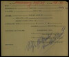 Applicant: Rie, Paul; born 5.6.1889 in Trebitsch, I. Mähren; married.