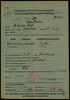 Applicant: Rich, Ludwig; born 27.9.1874 in Kortel; single.
