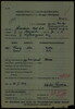 Applicant: Rindner, Wolf Leib; born 15.11.1894 in Bedrykowce (Ukraine); married.