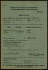 Applicant: Sinnreich, Scheindel; born 8.8.1884 in Buchach (Ukraine); married.