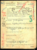 Applicant: Rotter, Leopold; born 10.2.1899 in Stepanoa; married.