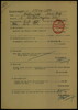Applicant: Riebenfeld, Moses Wolf; born 6.7.1891 in Faroslau; married.