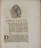 Ampliatie op de resolutien by die van den geregte der stad Leyden genomen ende gearresteert op den 27. juny 1755. en 22. september 1759. concerneerende het blauverwen van wolle en linde garens, kettingen en inslagen.