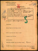 Applicant: Smilovici, Jenny; born 7.4.1912 in Bucharest (Romania); single.