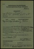 Applicant: Ringel, Nissen; born 20.11.1882 in Bircza (Poland); no status registered.