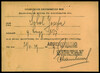 Applicant: Sobelsohn, Schaje Wolf; born 1.6.1906 in Ternopilʹ (Ukraine); married.