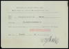 Applicant: Pappenheim, Moriz Israel; born 15.2.1888 in Paris (France); married.