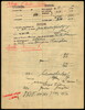 Applicant: Peretz, Leopold; born 12.7.1908 in Ițcany (Romania); single.