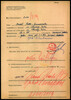 Applicant: Seidler, Mendel; born 29.10.1885 in Ternopilʹ (Ukraine); married.