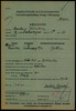 Applicant: Rosenberg, Bernhard; born 12.6.1888 in Sereth (Romania); married.