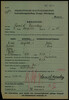 Applicant: Rosenberg, Samuel; born 16.5.1894 in Nadworna (Ukraine); married.
