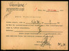 Applicant: Steinberg, Josef; born 25.8.1879 in Kremeniec; married.