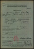 Applicant: Steiner, Abraham; born 7.5.1893 in Brody (Lʹvivsʹka oblastʹ, Ukraine); married.