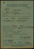 Applicant: Goldzweig, Pinkas; born 17.10.1894 in Zakroczym; married.