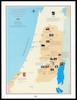 In the footsteps of the Lord Jesus; Palestine Pilgrims map of the Holy Land.