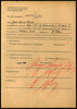 Applicant: Lang, Michael; born 17.4.1870 in Szeged (Hungary); married.
