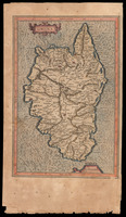 Corsica [Per Gerardum Mercatorem].