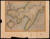 PUGLIA PIANA, TERRA DI BARRI, TERRA DI OTRANTO, CALABRIA ET BASILICATA [cartographic material] / Per Gerardum Mercatorem.