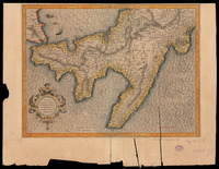 PUGLIA PIANA, TERRA DI BARRI, TERRA DI OTRANTO, CALABRIA ET BASILICATA Per Gerardum Mercatorem.