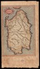 Sardinia [cartographic material] / Per Gerardum Mercatorem.