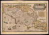 Thusciae Descriptio [cartographic material] / Auctore Hieronymo Bellarmato.