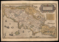 Thusciae Descriptio Auctore Hieronymo Bellarmato.