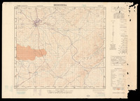 Beersheba / Compiled, drawn & reproduced by Survey of Palestine; הודפס ע"י מחלקת המדידות.
