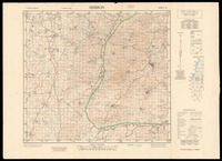 Hebron / Compiled, drawn & printed by S. of Palestine. Partly revised by Survey of Israel 1956.