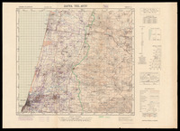 Jaffa Tel Aviv / Compiled, drawn & reproduced by Survey of Palestine.