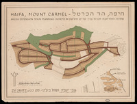 חיפה, הר הכרמל : אחוזה המורחבת תכנית בנין ערים מס' 318.