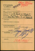 Applicant: Steinklein, Bernard Bernhard; born 2.2.1883 in Kabarowce (Ukraine); married.