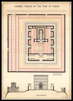 Herod's Temple at the time of Christ S.Purker.