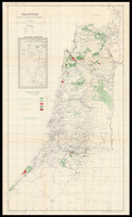 Forest lands : (As at 31.12.46) / Compiled, drawn & printed by the Survey of Palestine 1946.